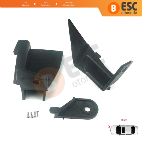 Dacia Lodgy Dokker 2012-On 260102414R İçin Sağ Ön Far Ayak Tamir Seti