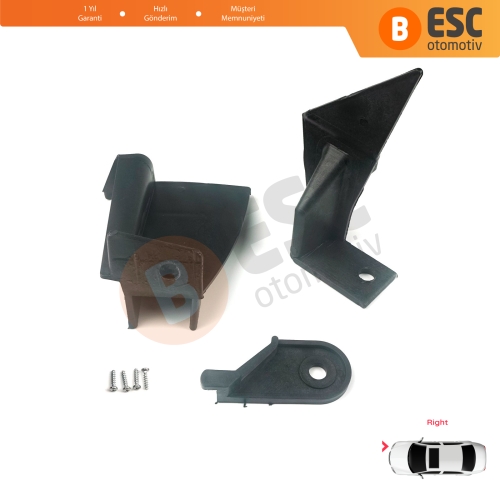 Dacia Lodgy Dokker 2012-On 260102414R İçin Sağ Ön Far Ayak Tamir Seti