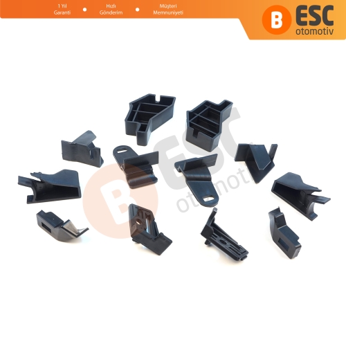 Nissan Qashqai MK2 J11 2013-2021 260604EH0A 260104EH0A İçin Sağ Sol Ön Far Ayak Tamir Seti