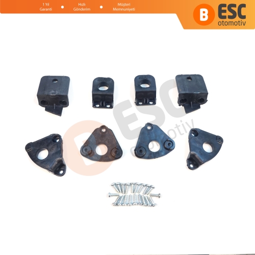 VW Caddy MK3 2K 2C Touran MK1 1T3 2010-2015 2K5998225 2K5998226 İçin Sağ Sol Ön Far Ayak Tamir Seti