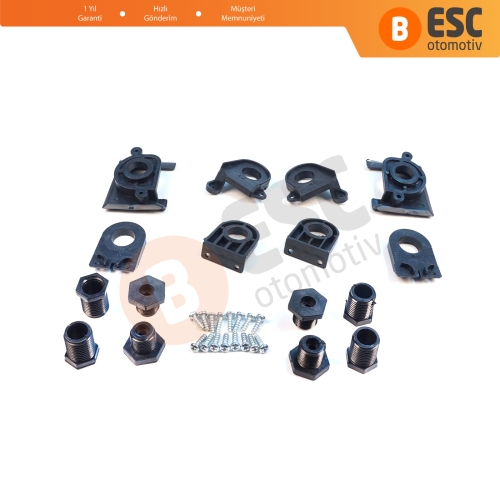 VW Jetta MK6 A6 5C6 2010-2018 5C7998225 5C7998226 İçin Sağ Sol Ön Far Ayak Tamir Seti