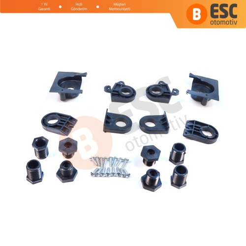 VW Jetta MK6 A6 5C6 2010-2018 5C7998225 5C7998226 İçin Sağ Sol Ön Far Ayak Tamir Seti