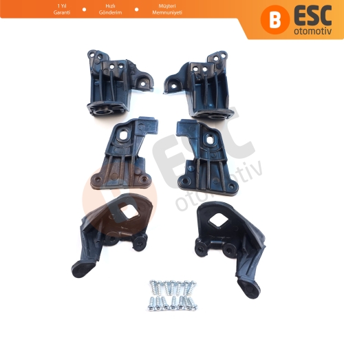 Fiat Tipo 356 357 Egea 2015-On 50927927 50927929 İçin Sağ Sol Ön Far Ayak Tamir Seti