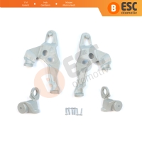 Toyota Corolla MK9 E120 E130 2000-2006 811701E480 811451E710 İçin Sağ Sol Ön Far Ayak Tamir Seti