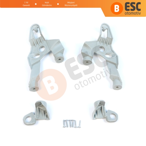 Toyota Corolla MK9 E120 E130 2000-2006 811701E480 811451E710 İçin Sağ Sol Ön Far Ayak Tamir Seti