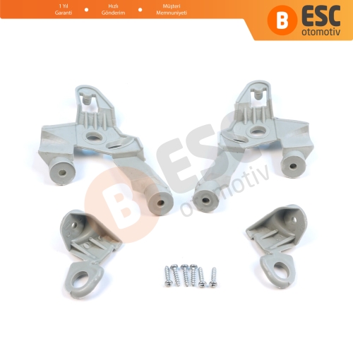 Toyota Corolla MK9 E120 E130 2000-2006 811701E480 811451E710 İçin Sağ Sol Ön Far Ayak Tamir Seti