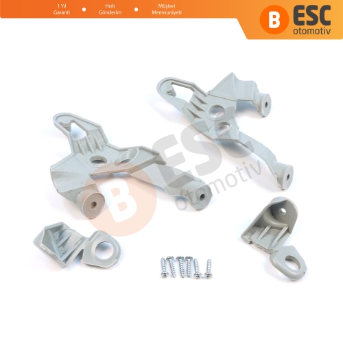 Toyota Corolla MK9 E120 E130 2000-2006 811701E480 811451E710 İçin Sağ Sol Ön Far Ayak Tamir Seti