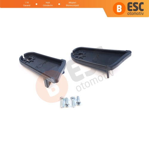 Ford Focus DA MK2 2.5 2008-2011 Makyajlı Kasa 8M5113101AA 8M5113100CD İçin Sağ Sol Ön Far Ayak Tamir Seti