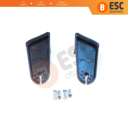 Ford Focus DA MK2 2.5 2008-2011 Makyajlı Kasa 8M5113101AA 8M5113100CD İçin Sağ Sol Ön Far Ayak Tamir Seti