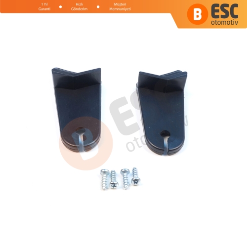 Ford Focus DA MK2 2.5 2008-2011 Makyajlı Kasa 8M5113101AA 8M5113100CD İçin Sağ Sol Ön Far Ayak Tamir Seti