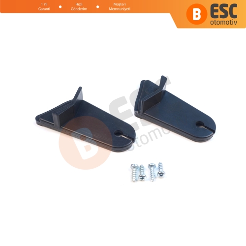 Ford Focus DA MK2 2.5 2008-2011 Makyajlı Kasa 8M5113101AA 8M5113100CD İçin Sağ Sol Ön Far Ayak Tamir Seti