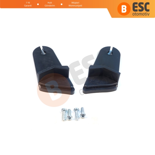 Ford Focus DA MK2 2.5 2008-2011 Makyajlı Kasa 8M5113101AA 8M5113100CD İçin Sağ Sol Ön Far Ayak Tamir Seti