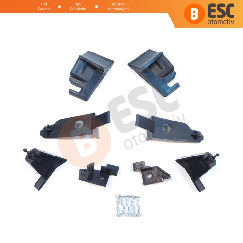 Ford Transit Tourneo Courier MK1 2013-2022 ET7613W030 ET7613W029 İçin Sağ Sol Ön Far Ayak Tamir Seti