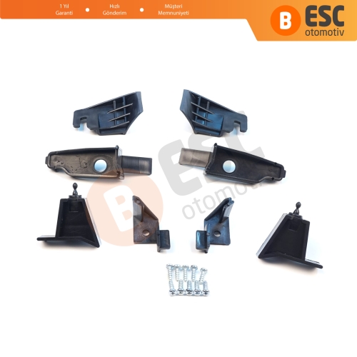 Ford Transit Tourneo Courier MK1 2013-2022 ET7613W030 ET7613W029 İçin Sağ Sol Ön Far Ayak Tamir Seti