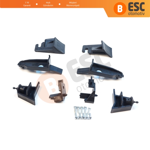 Ford Transit Tourneo Courier MK1 2013-2022 ET7613W030 ET7613W029 İçin Sağ Sol Ön Far Ayak Tamir Seti