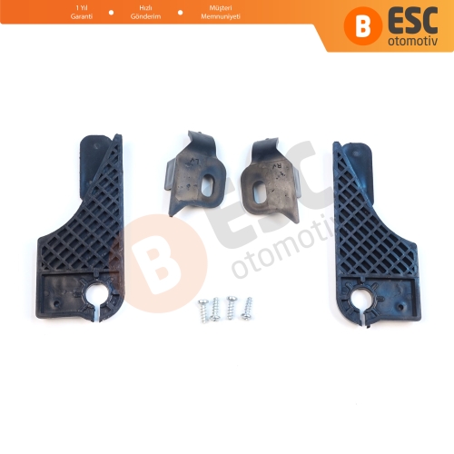 Ford Focus C346 MK3 2010-2020 BM5113W030 BM5113W029 İçin Sağ Sol Ön Far Ayak Tamir Seti