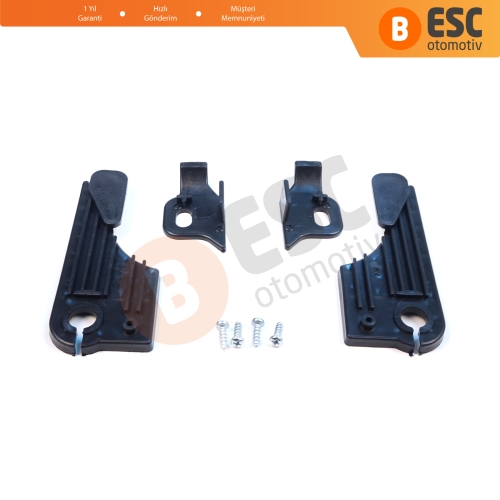 Ford Focus C346 MK3 2010-2020 BM5113W030 BM5113W029 İçin Sağ Sol Ön Far Ayak Tamir Seti