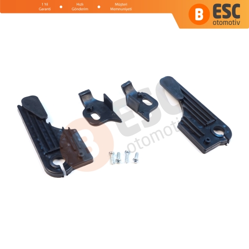 Ford Focus C346 MK3 2010-2020 BM5113W030 BM5113W029 İçin Sağ Sol Ön Far Ayak Tamir Seti