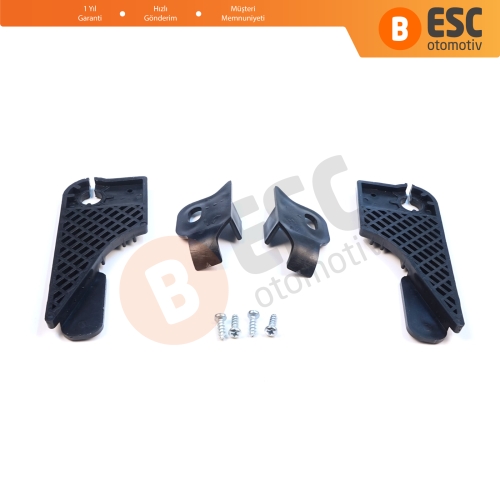 Ford Focus C346 MK3 2010-2020 BM5113W030 BM5113W029 İçin Sağ Sol Ön Far Ayak Tamir Seti