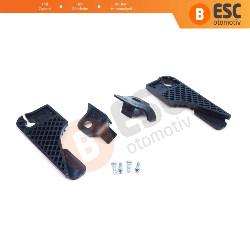 Ford Focus C346 MK3 2010-2020 BM5113W030 BM5113W029 İçin Sağ Sol Ön Far Ayak Tamir Seti