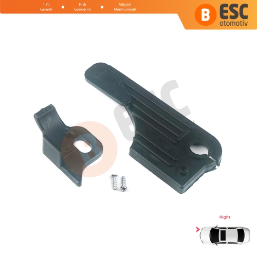 Ford Focus C346 MK3 2010-2020 BM5113W029 İçin Sağ Ön Far Ayak Tamir Seti