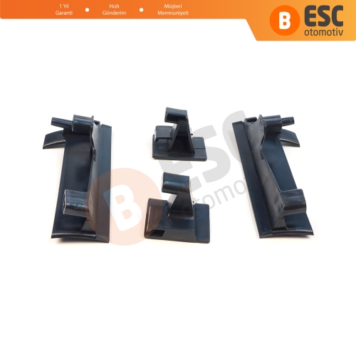 Renault Fluence L3 L30 Z.E. 2009-2020 260607771R 260101331R İçin Sağ Sol Ön Far Alt Ayak Tamir Seti