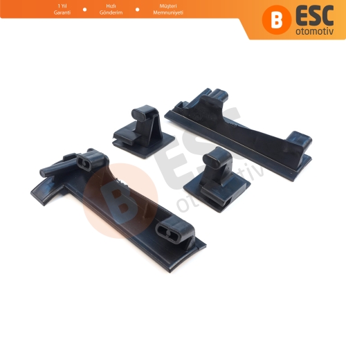 Renault Fluence L3 L30 Z.E. 2009-2020 260607771R 260101331R İçin Sağ Sol Ön Far Alt Ayak Tamir Seti