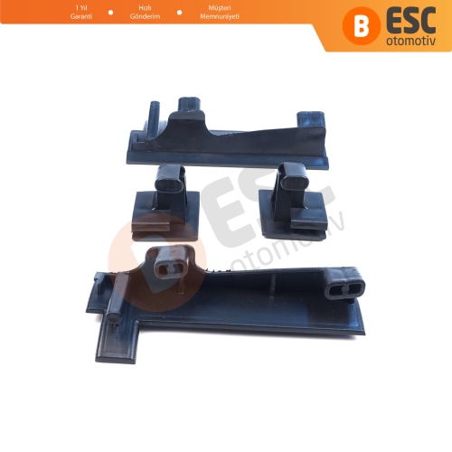 Renault Fluence L3 L30 Z.E. 2009-2020 260607771R 260101331R İçin Sağ Sol Ön Far Alt Ayak Tamir Seti