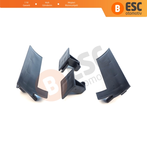 Renault Fluence L3 L30 Z.E. 2009-2020 260607771R 260101331R İçin Sağ Sol Ön Far Alt Ayak Tamir Seti