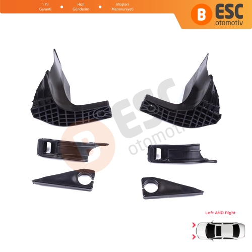 Ford Transit Tourneo Custom MK1 V362 2012-2018 BK2113D152BJ BK2113D153BJ İçin Sağ Sol Ön Far Ayak Tamir Seti