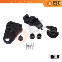 Mercedes E Class W213 X213 W238 C238 A238 2016-2020 A2138202300 İçin Sol Ön Far Ayak Tamir Seti