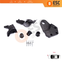 Mercedes E Class W213 X213 W238 C238 A238 2016-2020 A2138202200 İçin Sağ Ön Far Ayak Tamir Seti