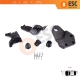 Mercedes E Class W213 X213 W238 C238 A238 2016-2020 A2138202200 İçin Sağ Ön Far Ayak Tamir Seti