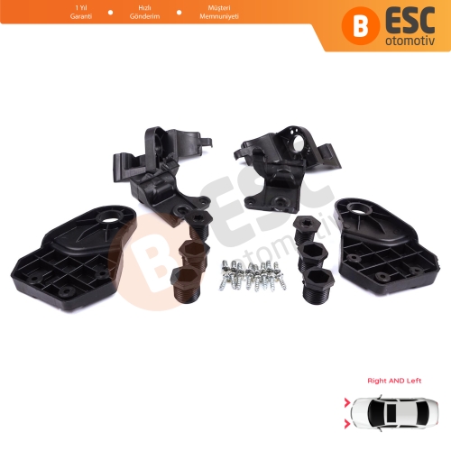 Mercedes E Class W213 X213 W238 C238 A238 2016-2020 A2138202300 A2138202200 İçin Sağ Sol Ön Far Ayak Tamir Seti