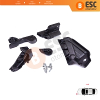 Opel Astra J MK4 P10 2009-2015 4/5 Kapı GTC 2011-2018 13335737 İçin Sol Ön Far Ayak Tamir Seti
