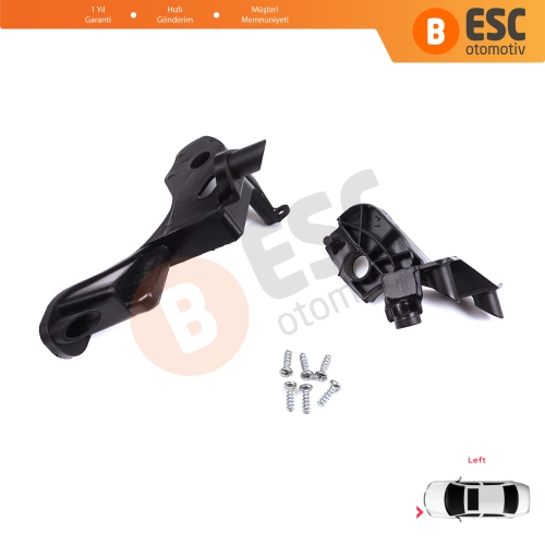 Citroen C4 MK2 B7 NC 2009-2018 DS4 MK1 NX 2010-2015 6212H1 İçin Sol Ön Far Ayak Tamir Seti