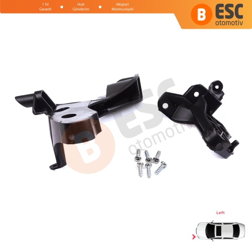 Citroen C4 MK2 B7 NC 2009-2018 DS4 MK1 NX 2010-2015 6212H1 İçin Sol Ön Far Ayak Tamir Seti