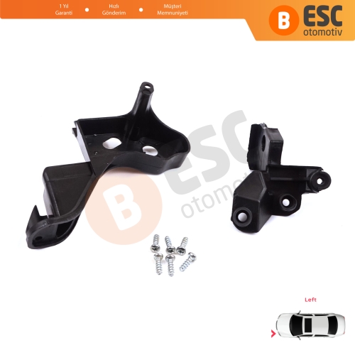 Citroen C4 MK2 B7 NC 2009-2018 DS4 MK1 NX 2010-2015 6212H1 İçin Sol Ön Far Ayak Tamir Seti