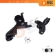 Citroen C4 MK2 B7 NC 2009-2018 DS4 MK1 NX 2010-2015 6212H0 İçin Sağ Ön Far Ayak Tamir Seti