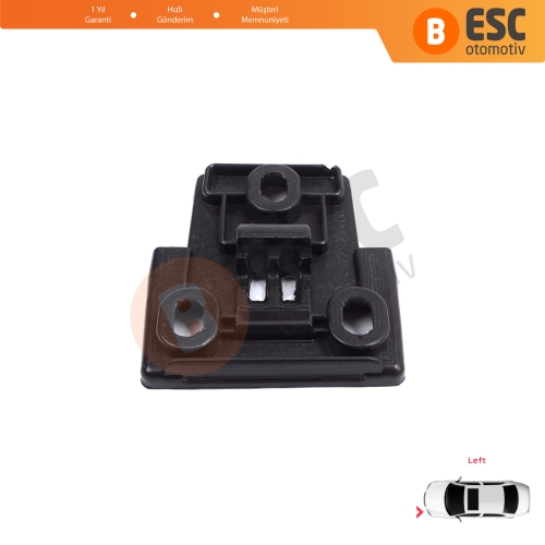 Porsche Cayenne MK2 92A 958 2010-2014 Makyajsız Kasa 7P5941149 İçin Sol Ön Far Tamir Alt Kilitleme Braketi