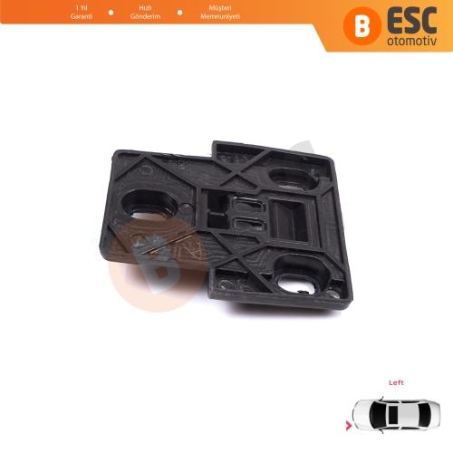 Porsche Cayenne MK2 92A 958 2010-2014 Makyajsız Kasa 7P5941149 İçin Sol Ön Far Tamir Alt Kilitleme Braketi