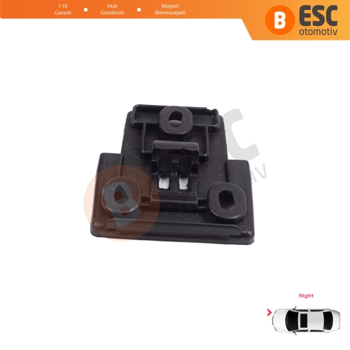 Porsche Cayenne MK2 92A 958 2010-2014 Makyajsız Kasa 7P5941149 İçin Sağ Ön Far Tamir Alt Kilitleme Braketi