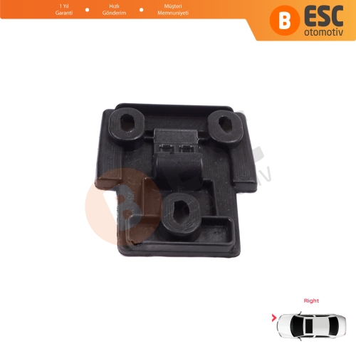 Porsche Cayenne MK2 92A 958 2010-2014 Makyajsız Kasa 7P5941149 İçin Sağ Ön Far Tamir Alt Kilitleme Braketi