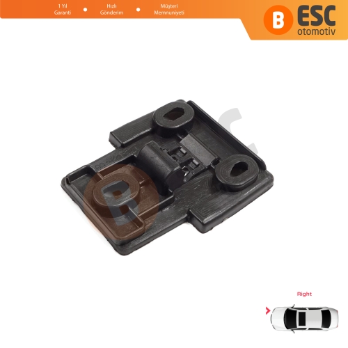 Porsche Cayenne MK2 92A 958 2010-2014 Makyajsız Kasa 7P5941149 İçin Sağ Ön Far Tamir Alt Kilitleme Braketi