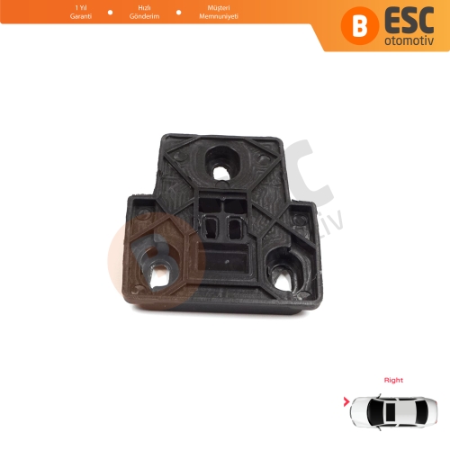 Porsche Cayenne MK2 92A 958 2010-2014 Makyajsız Kasa 7P5941149 İçin Sağ Ön Far Tamir Alt Kilitleme Braketi