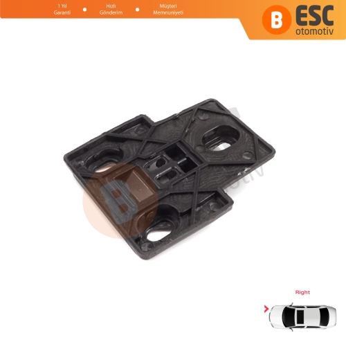 Porsche Cayenne MK2 92A 958 2010-2014 Makyajsız Kasa 7P5941149 İçin Sağ Ön Far Tamir Alt Kilitleme Braketi