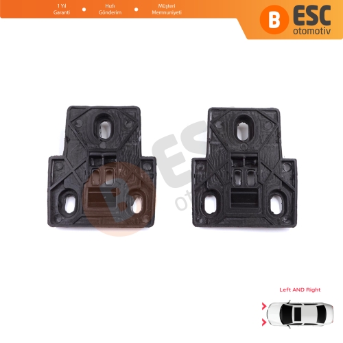 Porsche Cayenne MK2 92A 958 2010-2014 Makyajsız Kasa 7P5941149 İçin Sağ Sol Ön Far Tamir Alt Kilitleme Braket Seti