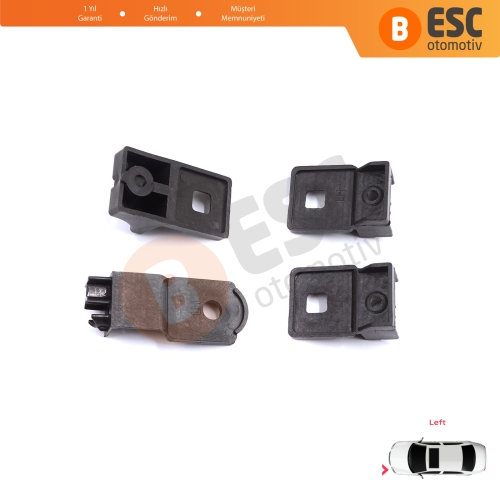 VW Crafter MK1 2E 2F 2006-2017 2E0998225 İçin Sol Ön Far Ayak Tamir Seti