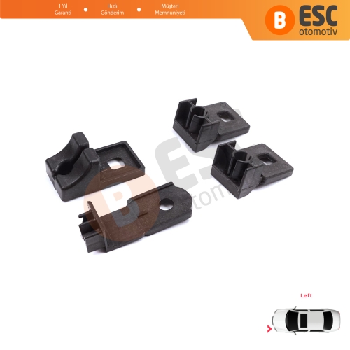 VW Crafter MK1 2E 2F 2006-2017 2E0998225 İçin Sol Ön Far Ayak Tamir Seti