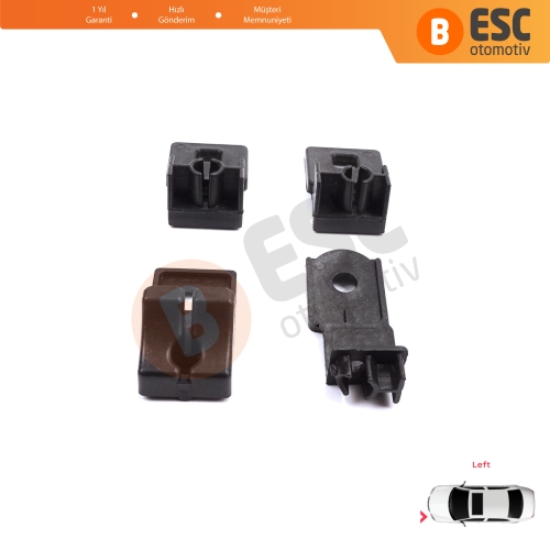 VW Crafter MK1 2E 2F 2006-2017 2E0998225 İçin Sol Ön Far Ayak Tamir Seti